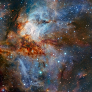 Astronomers capture a vibrant array of celestial colours